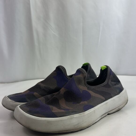 OOFOS OOmg eeZee Midnight Camo Slip On Sneakers - Picture 7 of 14